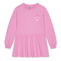 рокля,детски,облекла,moschino,bear,dress,pink,50243