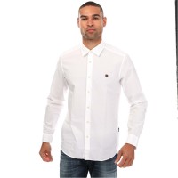 мъжки,ризи,ted,baker,fonik,poplin,shirt,white