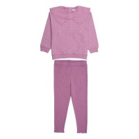 бебешки,облекла,miso,bow,top&amp;leg,in52,purple