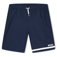 детски,къси,панталони,boss,logo,print,shorts,junior,boys,navy,849