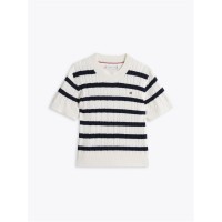 промоция,на,зимни,облекла,tommy,hilfiger,stripe,mini,cable,sweater,ss,stripe,0aa