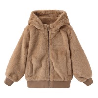 яке,дрехи,за,училище,детски,якета,и,палта,firetrap,short,plush,jacket,brown