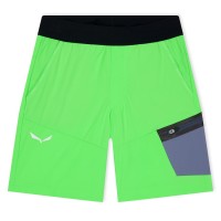 къси,панталони,туристическо,облекло,детски,къси,панталони,salewa,agner,shorts,in99,fluo,green
