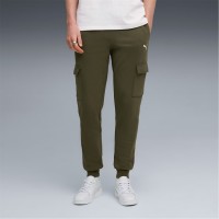 панталони,разпродажба,puma,мъжки,къси,панталони,puma,small,logo,fleece,cargo,pants,olive