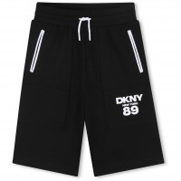 детски,къси,панталони,dkny,unisex,kids,chino,shorts,black