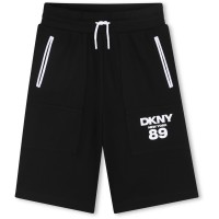 къси,панталони,детски,3/4,панталони,dkny,dkny,bermuda,shorts,jn63,black