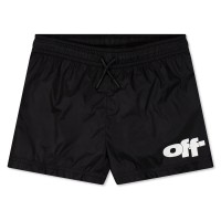 къси,панталони,off,white,kids,quick,drying,swim,shorts,black,1001