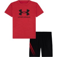 детска,тениска,разпродажба,under,armour,детски,облекла,under,armour,2,pack,tech,t,shirt,set,infants,red