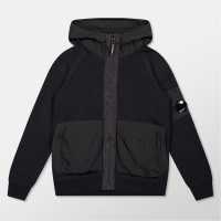 плетена,блуза,детски,3/4,панталони,cp,company,kids',knitted,top,black,60100