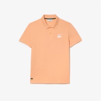 блуза,с,яка,мъжки,тениски,lacoste,regular,fit,branded,stretch,cotton,polo,shirt,peach