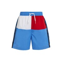 бански,гащета,tommy,hilfiger,kids,quick,dry,drawstring,swim,shorts,blue,spell,c30