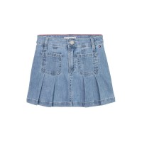 пола,детски,облекла,tommy,hilfiger,denim,skirt,pleated,drapey,1aa