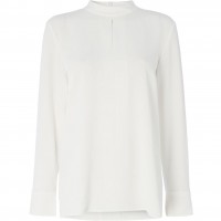 boss,biducla,high,neck,blouse,white
