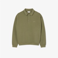 блуза,облекла,на,разпродажба,мъжки,ежедневни,облекла,мъжки,горнища,с,качулка,lacoste,loose,fit,pique,sweatshirt,green