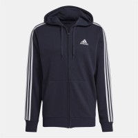 суичър,облекла,на,разпродажба,разпродажба,adidas,мъжки,блузи,adidas,essentials,3,stripes,full,zip,hoodie,inkwell