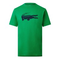 тениска,мъжки,тениски,lacoste,daniil,medvedev,tennis,t,shirt,green