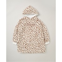 рокля,детски,3/4,панталони,dkny,kids',over,the,head,fluffy,dressing,gown,cream