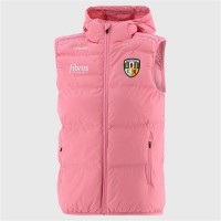 детски,елек,детски,якета,и,палта,детски,облекла,oneills,antrim,nepal,padded,gilet,girls,pink,white,pink