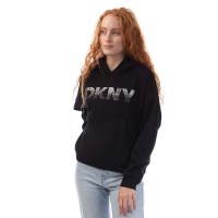 суичър,dkny,sequin,logo,hoody,black,grey
