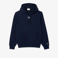 суичър,мъжки,горнища,с,качулка,мъжки,ежедневни,облекла,lacoste,print,hoodie,blue