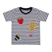 тениска,бебешки,облекла,детски,тениски,детски,облекла,lilly,and,sid,busy,bee,app,tee,in99,multi