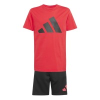 тениска,разпродажба,adidas,детски,3/4,панталони,детски,тениски,adidas,essentials,t,shirt,set,red