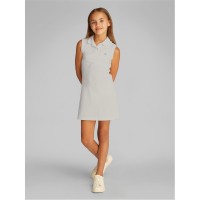 рокля,детски,облекла,calvin,klein,jeans,pique,polo,short,sleeve,dress,white,yaf