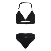 стоки,за,плуване,на,разпродажба,детски,облекла,calvin,klein,jeans,triangle,bikini,set,ck,black,beh