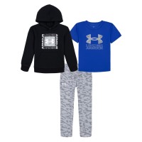 комплект,дрехи,за,училище,разпродажба,under,armour,детски,екипи,under,armour,3pc,oth,set,in44,black,grey,blue