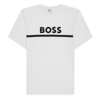 тениска,детски,тениски,boss,kids,large,logo,t,shirt,logo,design,white,10p