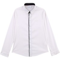 детски,облекла,boss,long,sleeved,shirt,white