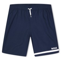 бански,гащета,boss,kids,logo,swim,shorts,navy,849