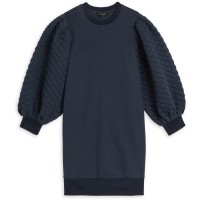 рокля,дамски,поли,и,рокли,ted,baker,xcelina,quilted,jersey,dress,midnight