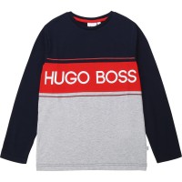 тениска,детски,облекла,boss,boys,blue,t,shirt,blue