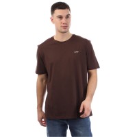 тениска,мъжки,тениски,hugo,dero,99,t,shirt,brown