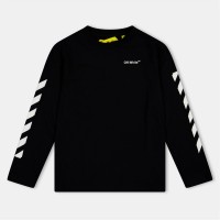 тениска,детски,облекла,off,white,off,ls,arrow,tee,jn99,black,white