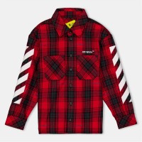 детски,облекла,off,white,off,check,flannel,in99,red,white