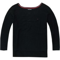блуза,дамски,плетени,дрехи,tommy,jeans,basic,drop,back,sweater,green