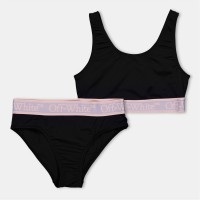 стоки,за,плуване,на,разпродажба,детски,облекла,off,white,off,logo,bikini,jn99,black,lilac