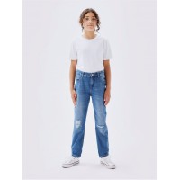 дънки,детски,дънки,детски,облекла,name,it,it,mom,jeans,in99,blue