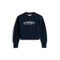пуловер,детски,облекла,tommy,hilfiger,tommy,knit,jumper,jn61,night,navy,c1g