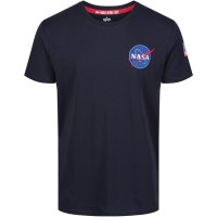 тениска,мъжки,тениски,alpha,industries,space,shuttle,t,shirt,blue