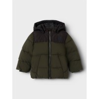 яке,дрехи,за,училище,детски,якета,и,палта,name,it,kids',morning,hooded,short,puffer,jacket,rosin