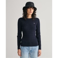 дамски,плетени,дрехи,gant,stretch,cotton,cable,c,neck,evening,433,evening,blu