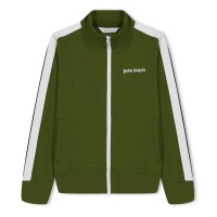 бебешко,яке,дамски,екипи,детски,облекла,palm,angels,logo,track,jacket,babies,military,white