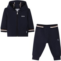 детски,комплект,детски,облекла,boss,logo,tracksuit,set,infants,navy,849