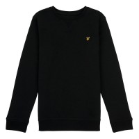 промоция,на,зимни,облекла,lyle,and,scott,crew,neck,fleece,sweatshirt,true,black