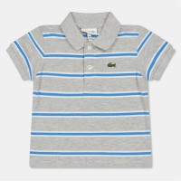 бебешки,комплект,детски,облекла,lacoste,mini,pique,pyjama,set,babies,silver,white