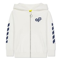 детски,суичър,детски,облекла,off,white,rounded,zip,hoodie,infants,white,navy