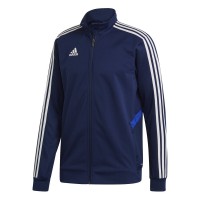 разпродажба,adidas,мъжко,фитнес,облекло,adidas,tiro,19,training,track,top,mens,dark,blue,bold,blue,white
